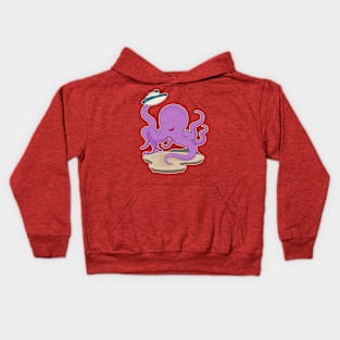 Octopus Octopus Toy boat Kids Hoodie